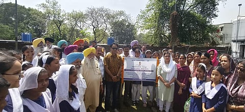 स्कूल के साइकिल स्टैंड शेड का होगा निर्माण