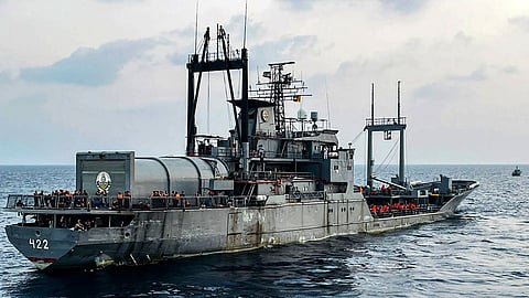 ईरानी युद्धपोत IRIS लावन के 183 नाविकों को वापस भेजने की तैयारी में भारत