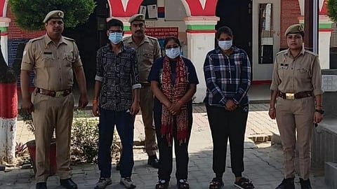 आरोपियों के खिलाफ मामला दर्ज