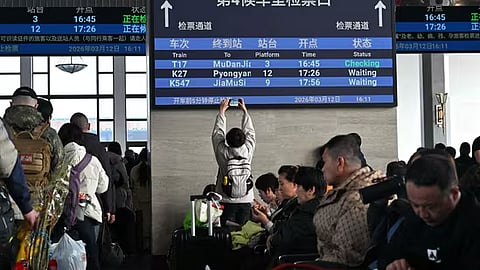 6 साल बाद फिर दौड़ी चीन–उ. कोरिया के बीच पैसेंजर ट्रेन