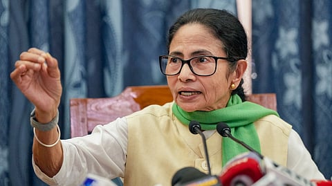 मुख्यमंत्री ममता बनर्जी (फाइल फोटो )
