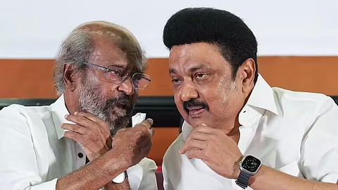 द्रमुक ने रजनीकांत को धमकाया : टीवीके नेता