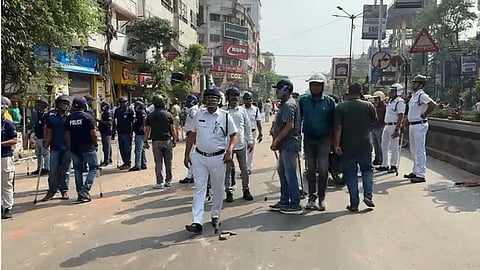 प्रधानमंत्री की रैली से पहले TMC और BJP के बीच झड़प