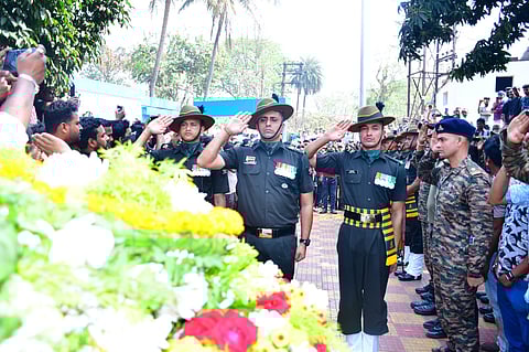 In Pics : देश सेवा में सर्वोच्च बलिदान: गनर अजय जायसवाल