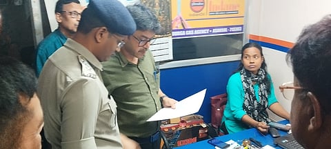 LPG डिस्ट्रीब्यूटरों के गोदाम व कार्यालयों में प्रशासन ने किया निरीक्षण