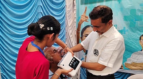 700 मरीजों ने परामर्श और सेवाओं का उठाया लाभ