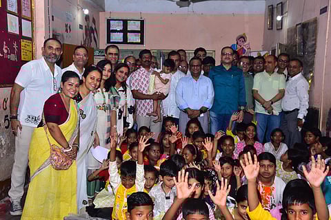 “रिपल्स ऑफ होप” परोपकारी पहल