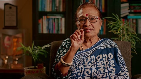 ममता कालिया हिंदी साहित्य जगत की एक बड़ी लेखिका है