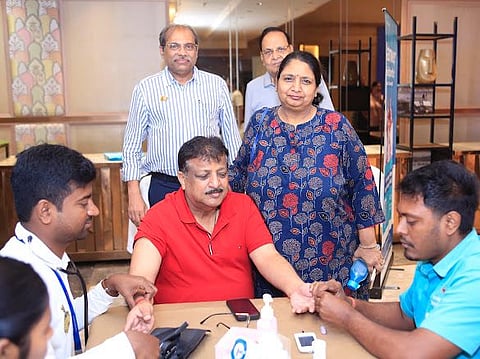 हिंदुस्थान क्लब में स्वास्थ्य जांच शिविर आयोजित