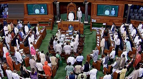 विपक्ष के आठ लोकसभा सदस्यों का निलंबन रद्द