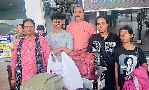 पुलिस ने पश्चिम बंगाल से लापता नाबालिग लड़की को सफलतापूर्वक खोज निकाला