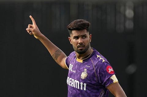 IPL 2026 : KKR को बड़ा झटका, चोटिल हर्षित राणा बाहर