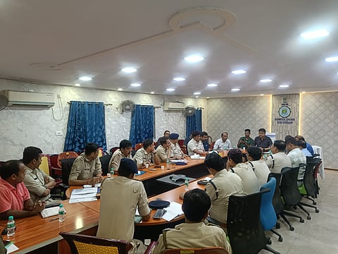 एसडीएम ने समन्वय बैठक में दिए कई अहम निर्देश