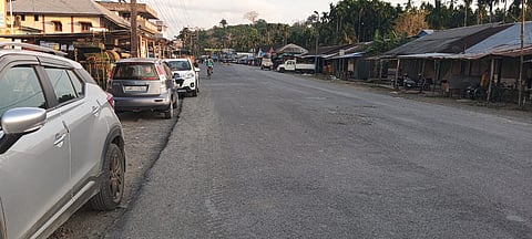 बिलिग्राउंड बाजार दो दिनों से बंद, प्रदूषण को लेकर प्रशासन से तत्काल हस्तक्षेप की मांग