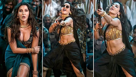 ‘सरके चुनर’ विवाद गरमाया, नोरा फतेही–संजय दत्त को NCW का समन!