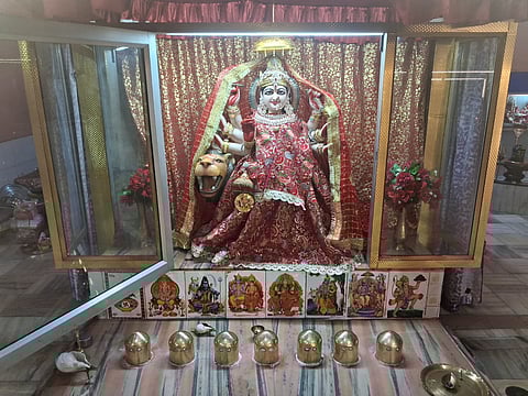 चैत्र नवरात्रि का धूमधाम से हुआ शुभारंभ