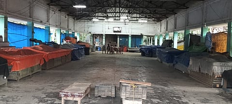 हरिनगर में एनएच-4 निर्माण से उठती धूल ने कारोबार किया ठप, बिलिग्राउंड बाजार तीसरे दिन भी बंद