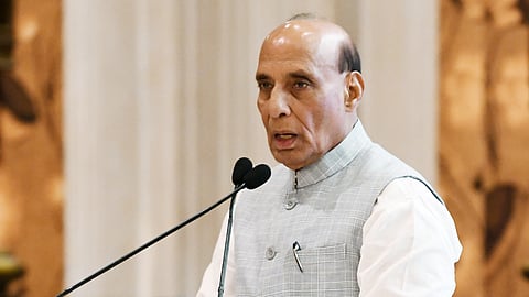 राजनाथ ने वैश्विक संघर्षों का हवाला देते हुए ड्रोन निर्माण में आत्मनिर्भरता पर जोर दिया