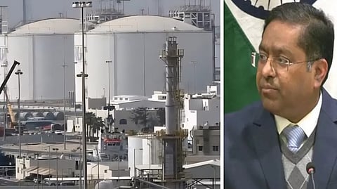 भारत ने तेल भंडारों पर हमलों को गंभीरता से लिया है ( फाइल फोटो )