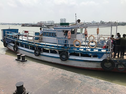 Ramkrishnapur-Chandpal Ferry Service Suspended from March 23