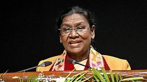 राष्ट्रपति मुर्मू ने गोवर्धन में किया महाभिषेक