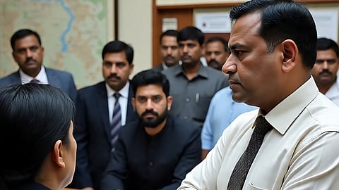 एनएच-4 धूल संकट: हरिनगर प्रधान ने मुख्य सचिव से की मुलाकात