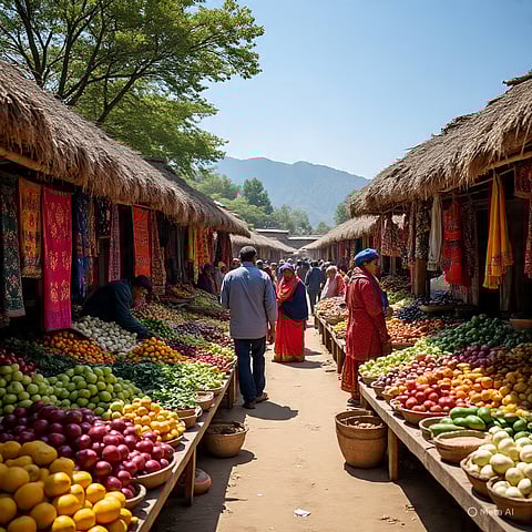 गुप्तपारा पंचायत में संडे मार्केट पहल की शुरुआत; 22 मार्च से लगेगा साप्ताहिक ग्रामीण हाट