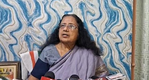 Noapara MLA Manju Basu Quits Politics