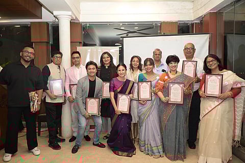 आरसीटीसी, कोलकाता में ठोस एवं अमूर्त विरासत के क्षेत्र में उत्कृष्ट योगदान के लिए ‘सीएचसी अवॉर्ड 2026’ के सम्मानित पुरस्कार विजेता