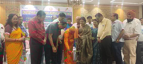 फ्री आर्टिफिशियल लिंब डिस्ट्रीब्यूशन कैंप का आयोजन