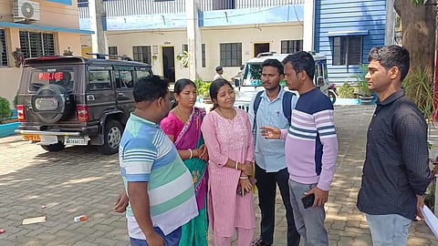 महिला पर हमले की घटना के गवाह की हत्या