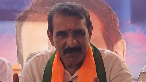 राजग के उम्मीदवार बी. गोपालकृष्णन ने कहा कि मैंने जनता की भावनाओं को प्रकट किया।