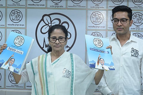 मंगल से चुनाव प्रचार मैदान में ममता-अभिषेक