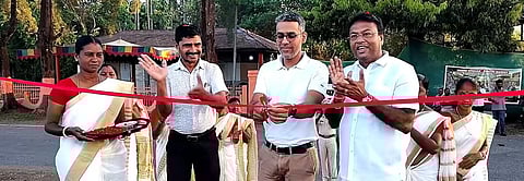 गुप्तापाड़ा पंचायत में ‘नेताजी सुभाष चंद्र बोस ग्रामीण हाट’ का उद्घाटन