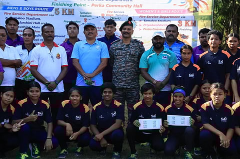 कार निकोबार में ‘फिट इंडिया ट्राइबल स्पोर्ट्स फेस्टिवल-2026’ मैराथन क्रॉस कंट्री का सफल आयोजन