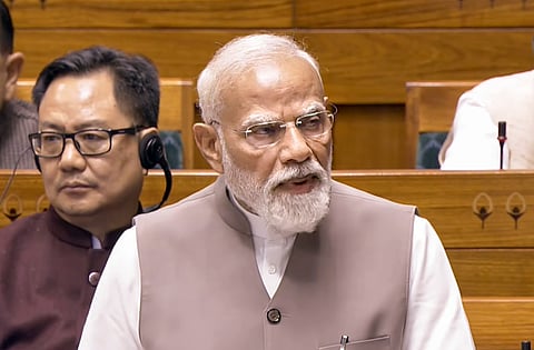 संसद में पीएम ने कोरोना संकट जैसी स्थिति क्यों कहा?