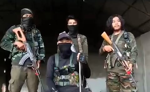 मणिपुर में सीमा के पास 10 उग्रवादी गिरफ्तार