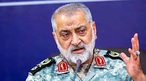 लेफ्टिनेंट कर्नल इब्राहिम जुल्फाघारी ( फाइल फोटो )