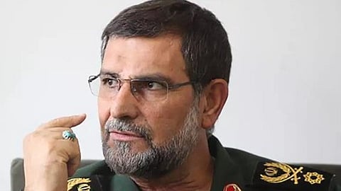 ईरान के नौसेना प्रमुख अलीरेजा तांगसिरी की फाइल फोटो।