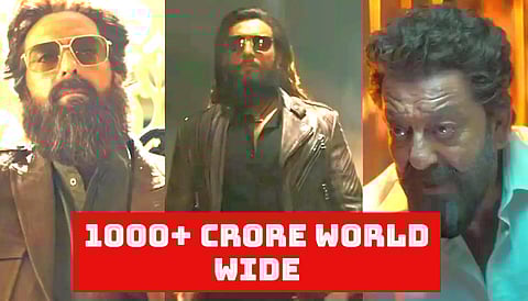 ‘धुरंधर: द रिवेंज’ ने वैश्विक स्तर पर 1,088 करोड़ के पार