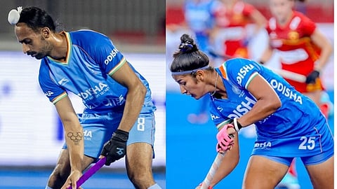 नवनीत और हार्दिक को सर्वश्रेष्ठ पुरस्कार