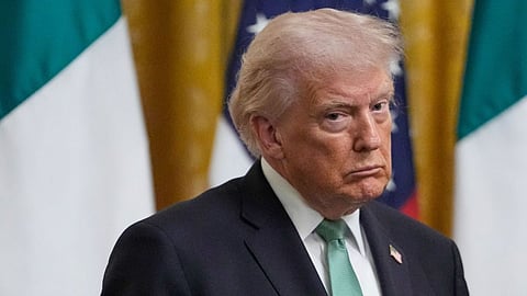 ट्रंप का बयान: “स्ट्रेट ऑफ ट्रंप” खोलना होगा, ईरान पर दबाव