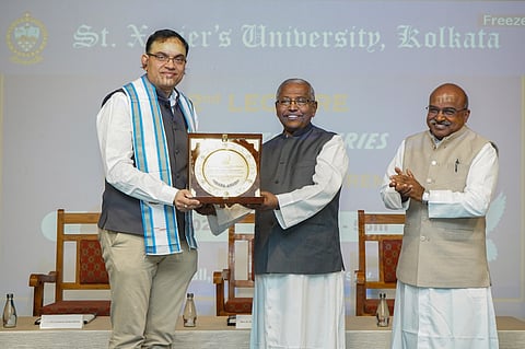 सेंट जेवियर्स में फादर वेरस्ट्रेटेन सेंटर की स्थापना