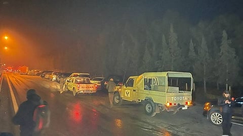 उत्तरी इराक के इरबिल में अमेरिका के वाणिज्य दूतावास पर शनिवार की रात हमले हुए।