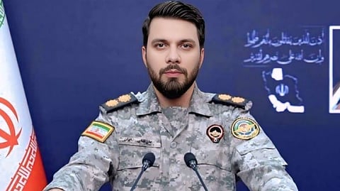ईरान की संयुक्त सैन्य कमान के प्रवक्ता इब्राहिम जुल्फिकारी ने नई चेतावनी जारी की है ( फाइल फोटो )।