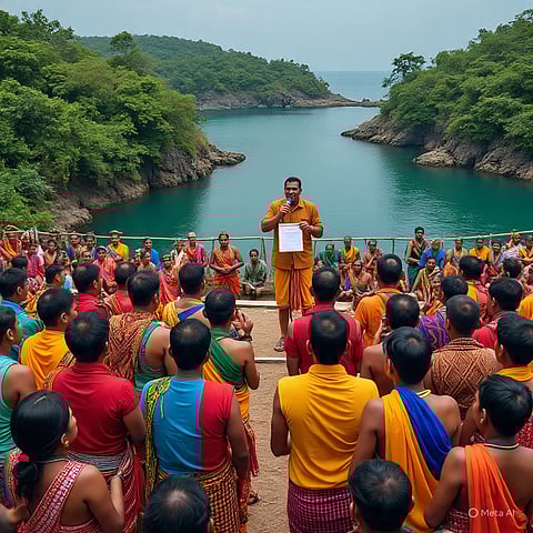 अंडमान-निकोबार में 38 पंचायतें और 18 जनजातीय गांव टीबी मुक्त घोषित