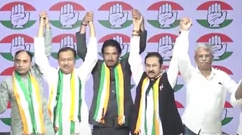 विधायक का तृणमूल से इस्तीफा,कांग्रेस में की घर वापसी