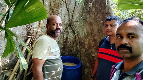 उत्तर अंडमान में अवैध शराब पर पुलिस की बड़ी कार्रवाई