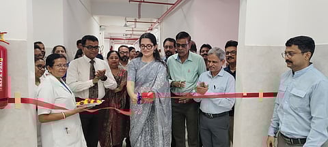 गाराचरामा में इंटीग्रेटेड पब्लिक हेल्थ लैब का उद्घाटन