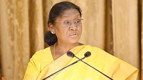 राष्ट्रपति द्रौपदी मुर्मू